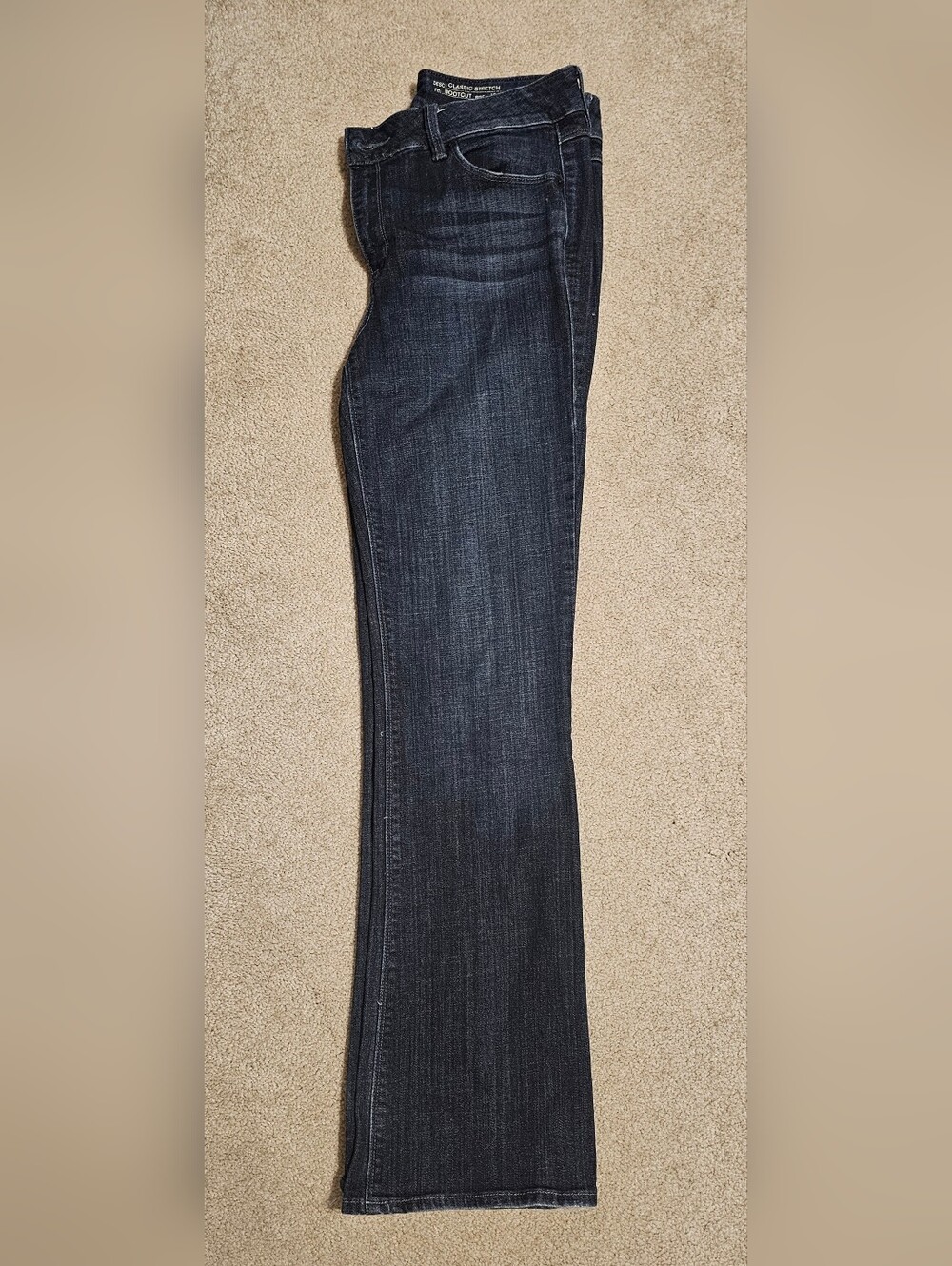 Liz Claiborn Dark Denim Jeans